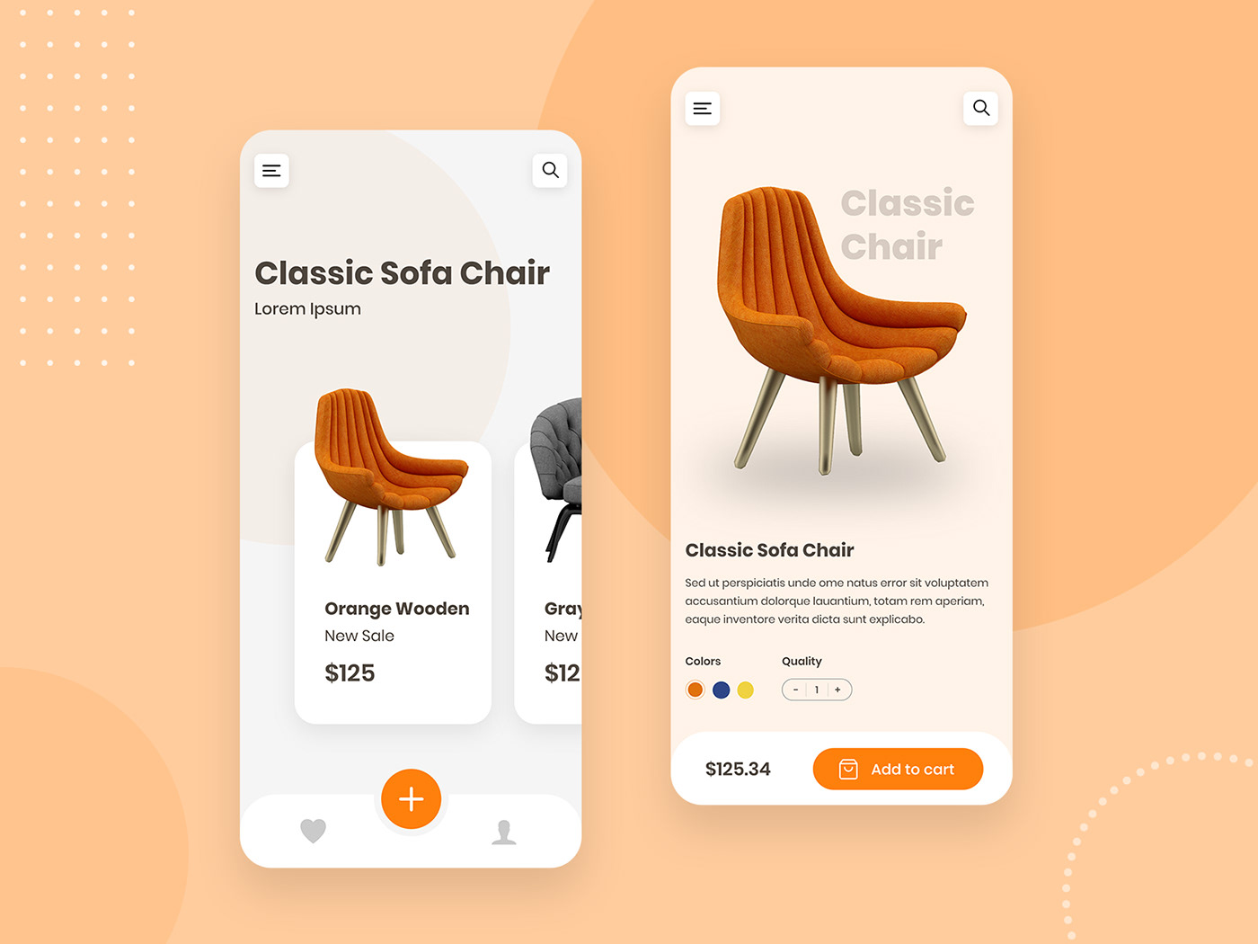 Mobile Application Landing Page Design